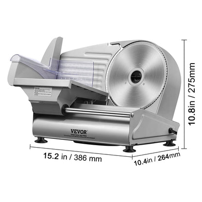 Affettatrice Elettrica VEVOR 7,5"