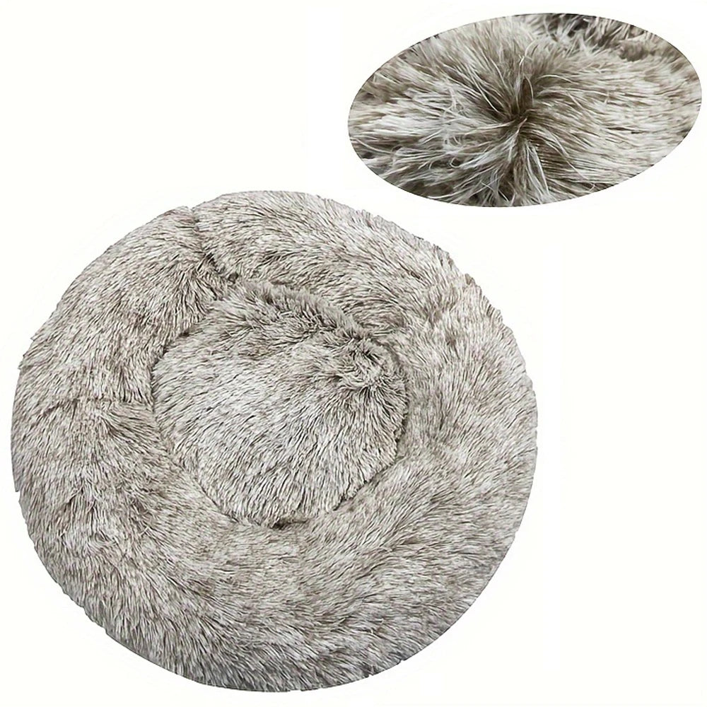 Cuccia Morbida per Cani e Gatti in Peluche