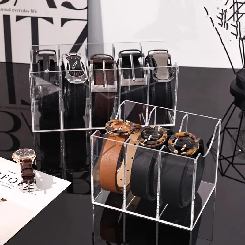 Organizer Rettangolare in Plastica Trasparente