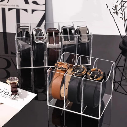 Organizer Rettangolare in Plastica Trasparente