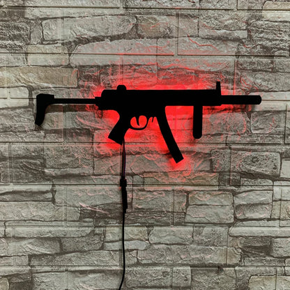 Lampada da Parete LED 3D Gun Style