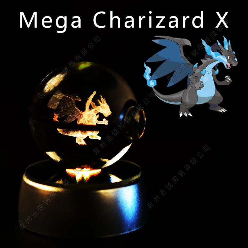 Sfera di Cristallo Pokémon 3D