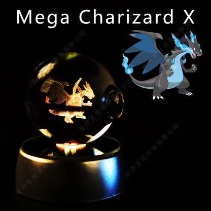 Sfera di Cristallo Pokémon 3D