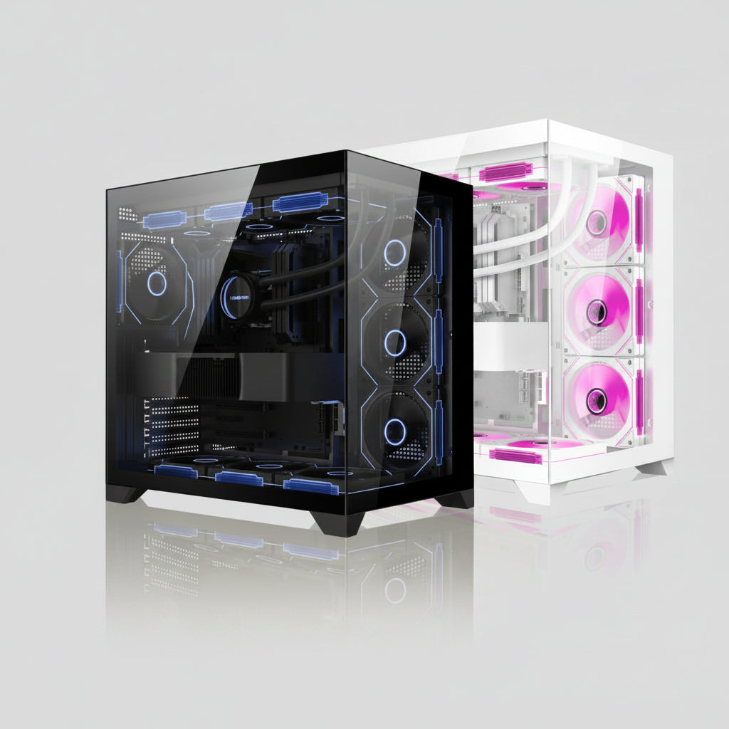POWER TRAIN Dreamland PRO Case ATX