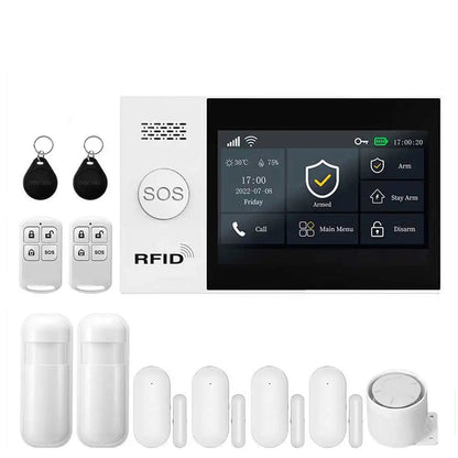 PGST 107-4G Wireless Home Security Alarm System