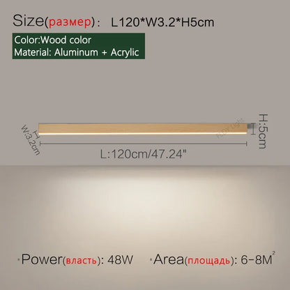 Plafoniera LED Moderna Nordic SLL