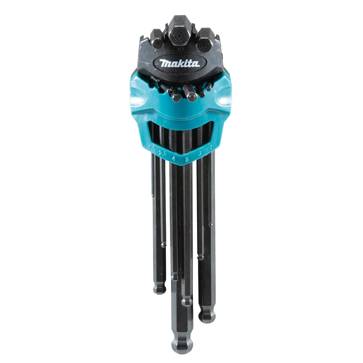 Makita B-65894 Set Chiavi Esagonali 9 Pezzi