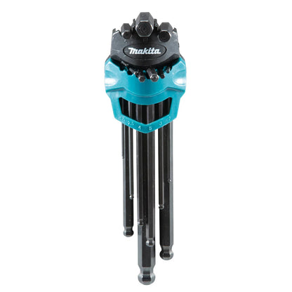 Makita B-65894 Set Chiavi Esagonali 9 Pezzi