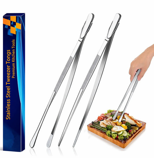 Pinze da Cucina in Acciaio Inox 30 cm