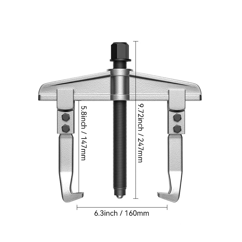 Two Claws Puller – Auto Car Hand Tool