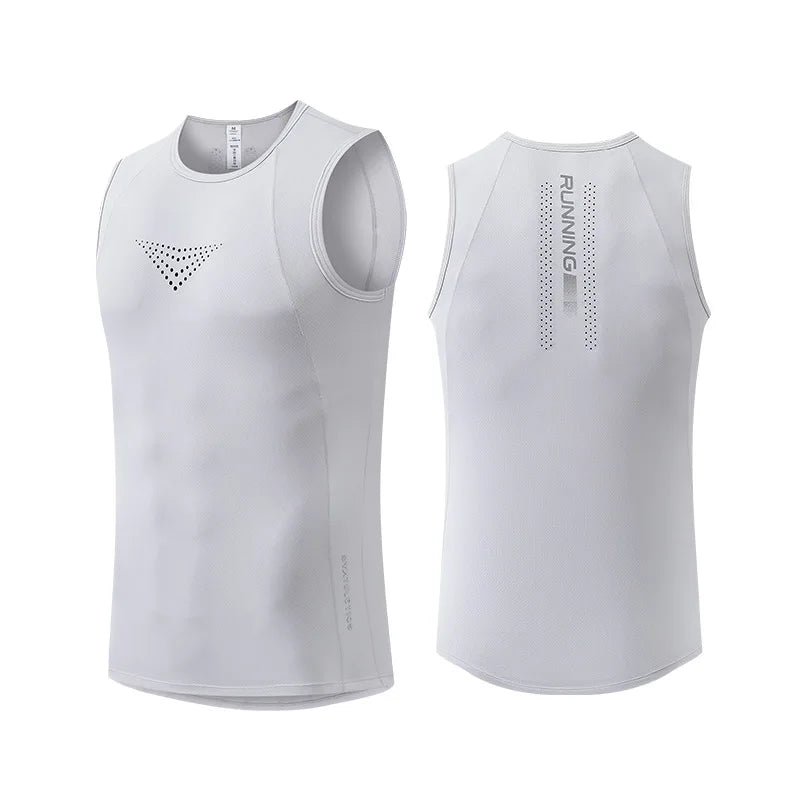 Mens Breathable Mesh Tank Top