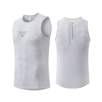 Mens Breathable Mesh Tank Top
