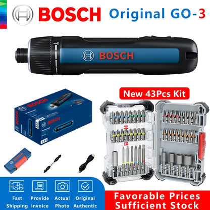BOSCH GO 3 – Cacciavite Elettrico Cordless 3.6V