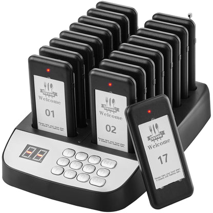 VEVOR 16pcs Restaurant Pager System