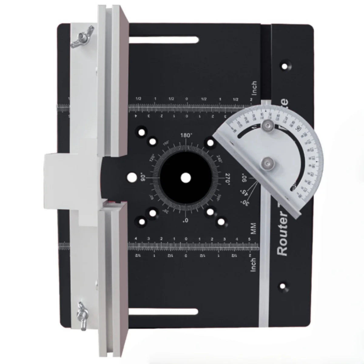 FNICEL Router Table Insert Plate Set