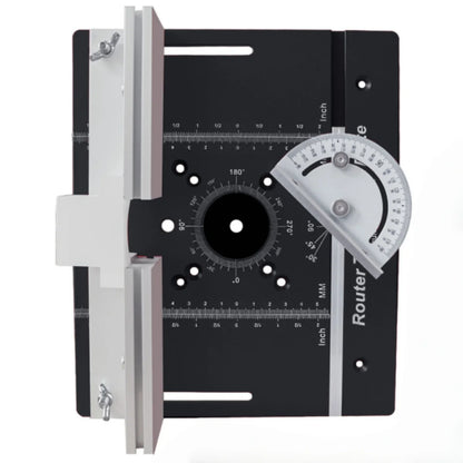 FNICEL Router Table Insert Plate Set