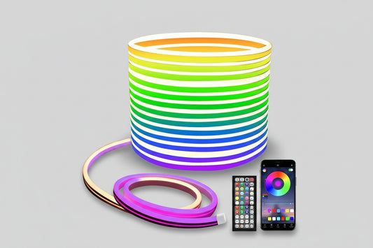 Striscia LED Neon RGB Intelligente 24V