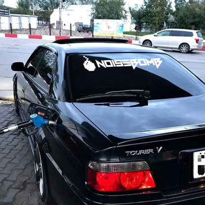 Adesivo "Noise Bomb"