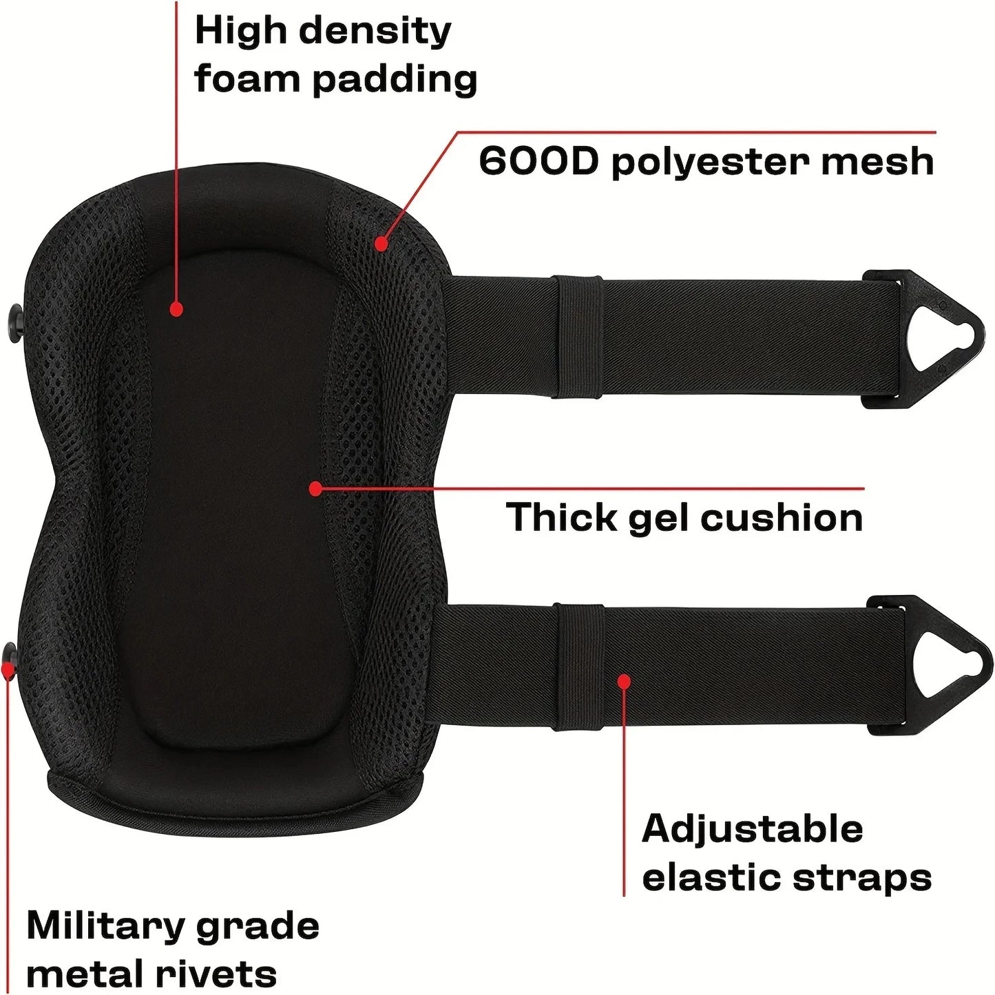 Professional Heavy Duty Knee Pads