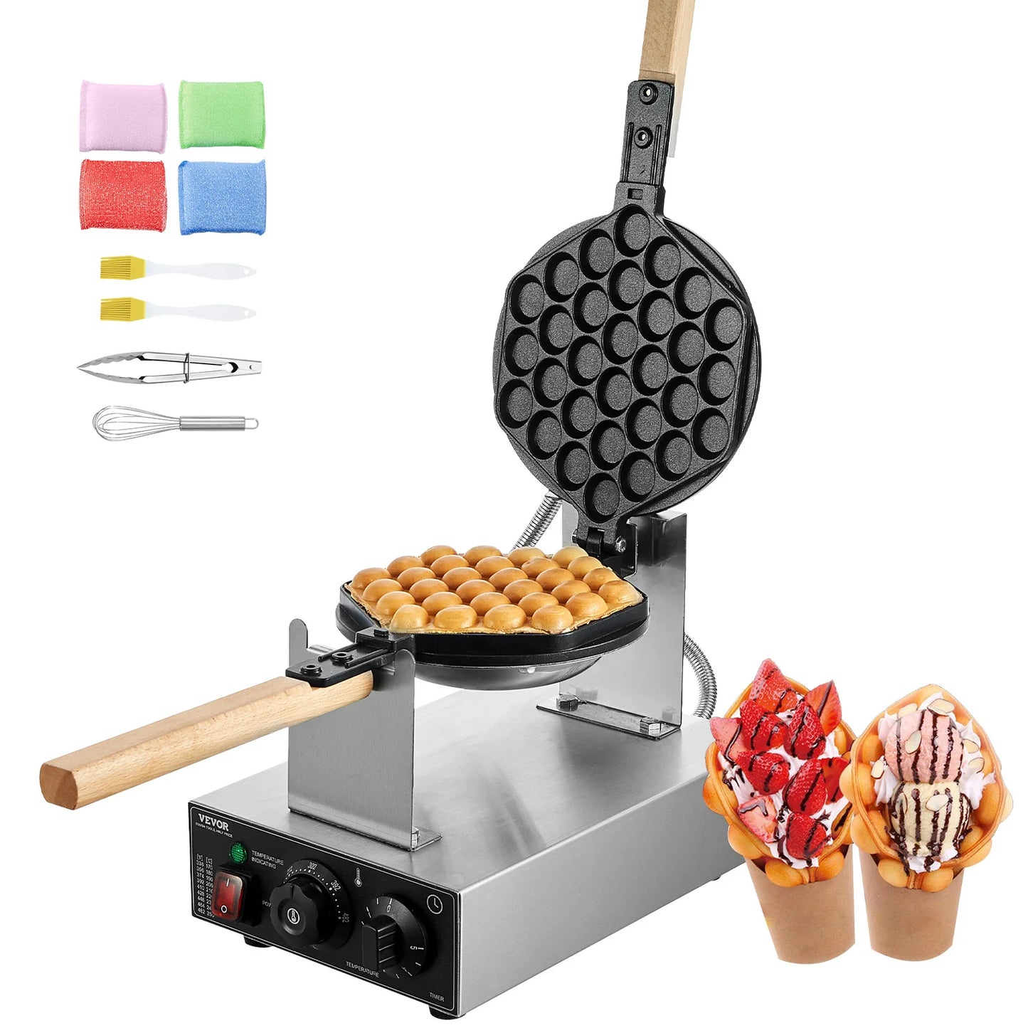 SucceBuy Egg Pancake Baker Machine 1400W