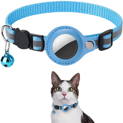 Collare per Gatti con Supporto AirTag