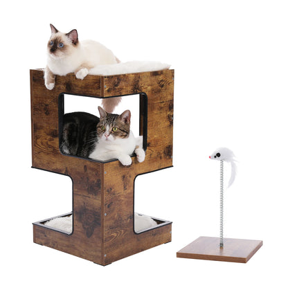 PAWZ Road Wood Cat Condo House