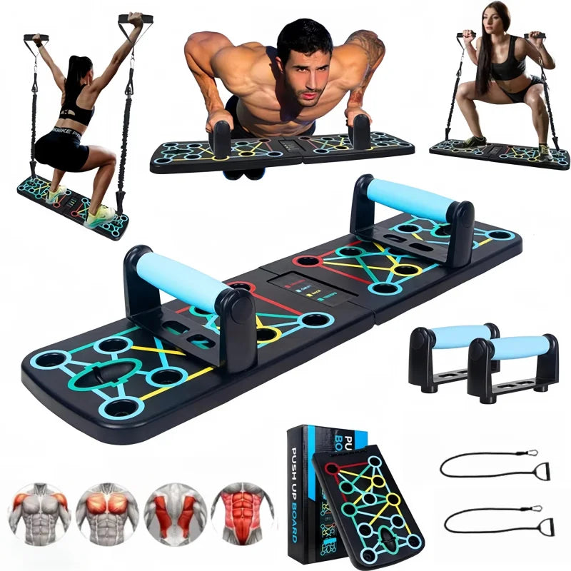 Foldable Prone Board Set