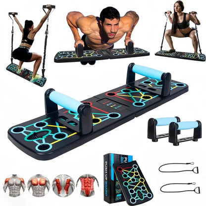 Foldable Prone Board Set