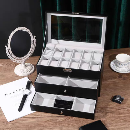 Jewelry Display Box in ecopelle PU premium