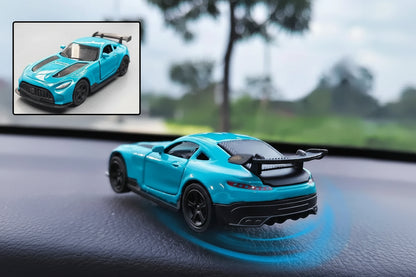 Decorazione Auto Rotante