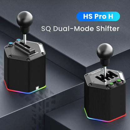 HS Pro — Cambio Sim Racing Dual Mode H-Pattern/Sequenziale di SIMSONN