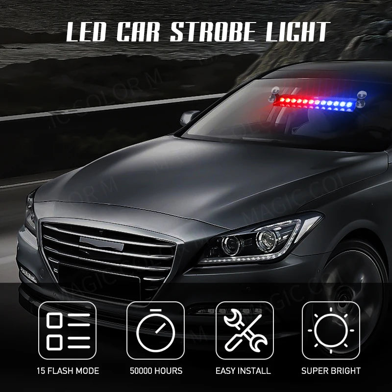 Luce Stroboscopica LED 12