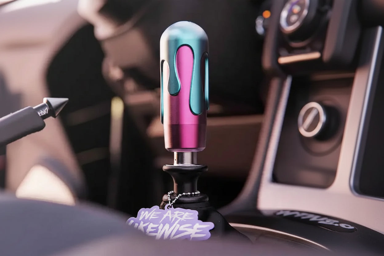 Pomello del Cambio Universale – Accessorio per Modifica Auto