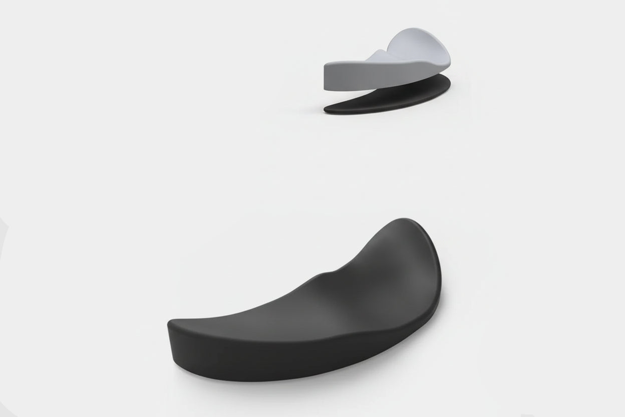 Poggiapolso Ergonomico in Silicone per Mouse