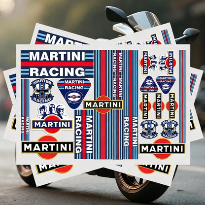 Adesivi Martinis Racing