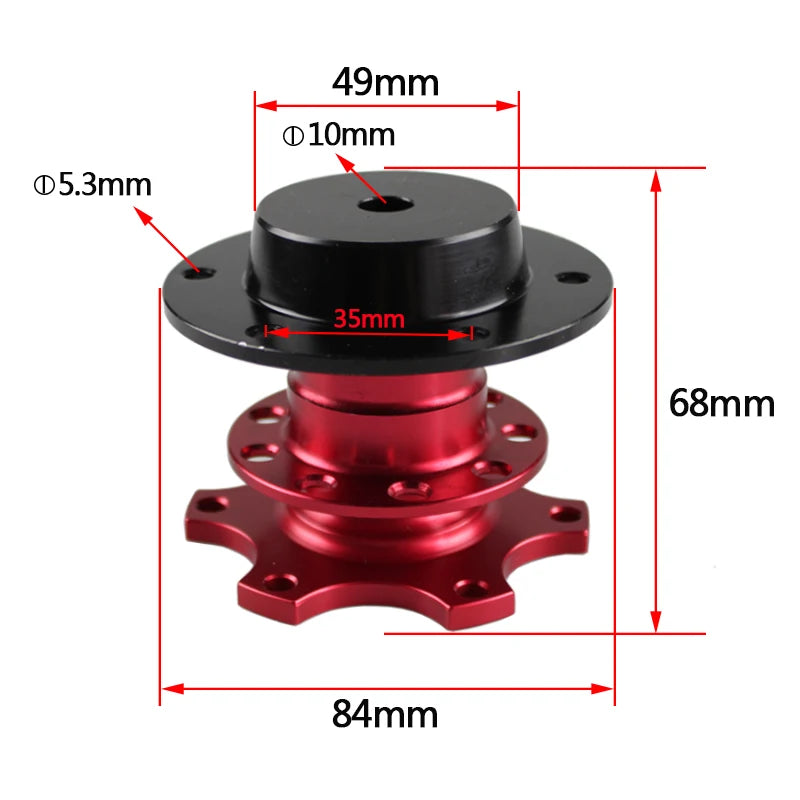 Quick Release Hub Adapter JJKC SWP005