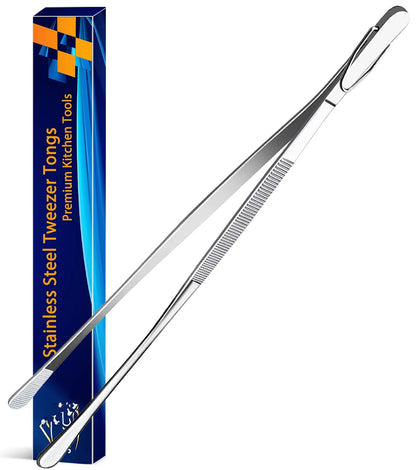 Pinze da Cucina in Acciaio Inox 30 cm