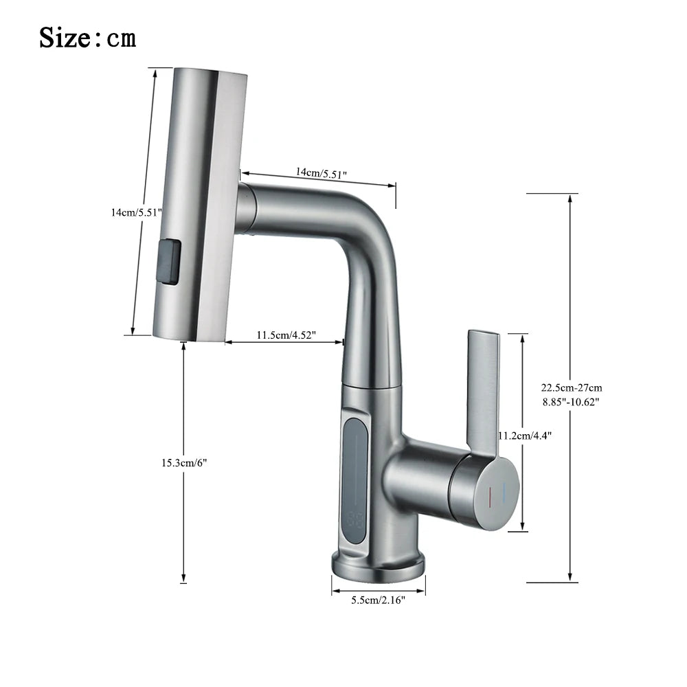 Miscelatore per Lavabo Bagno