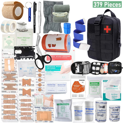 Kit di Primo Soccorso 380 Pezzi