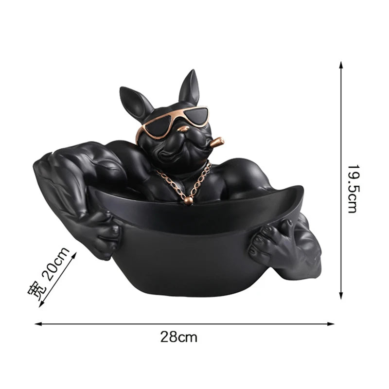 Dog Storage Box in Resina