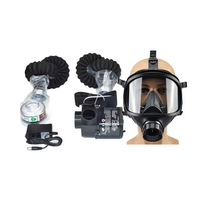 Electric Portable Supplied Air Gas Mask
