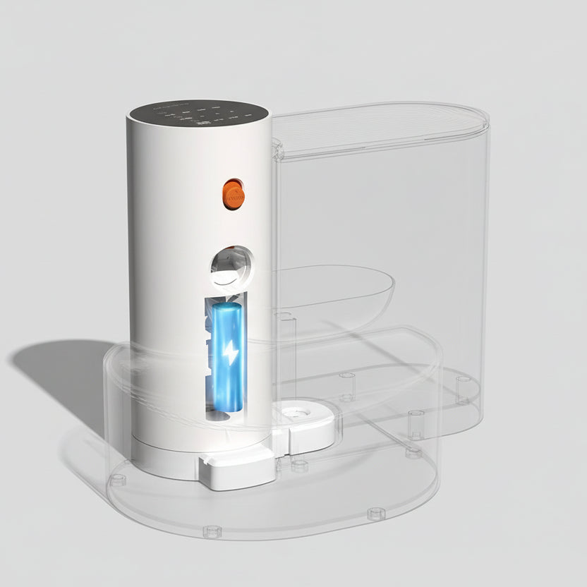 Fontanella Automatica per Gatti 3L Senza Filtro