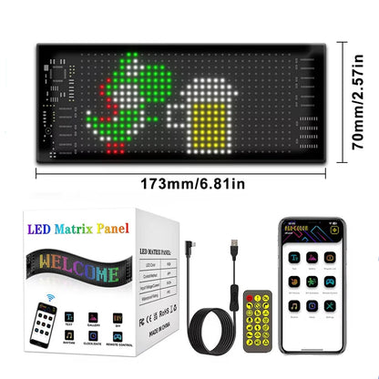 Pannello LED Matrix Pixel Flessibile