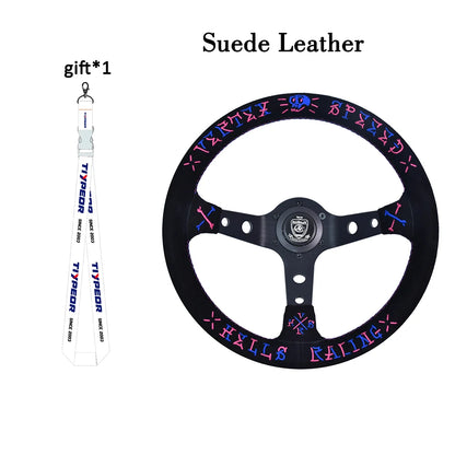 Volante Racing VERTEX 320mm in Pelle