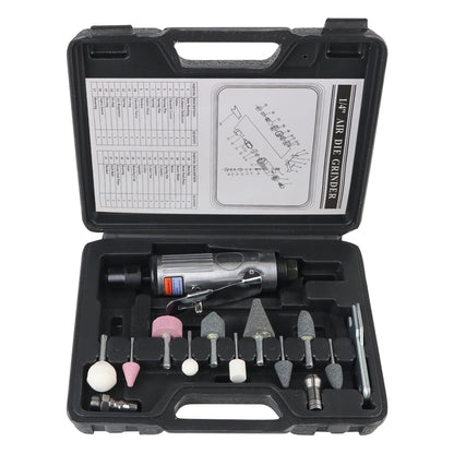 Kit Smerigliatrice Pneumatica Professionale 16 Pezzi
