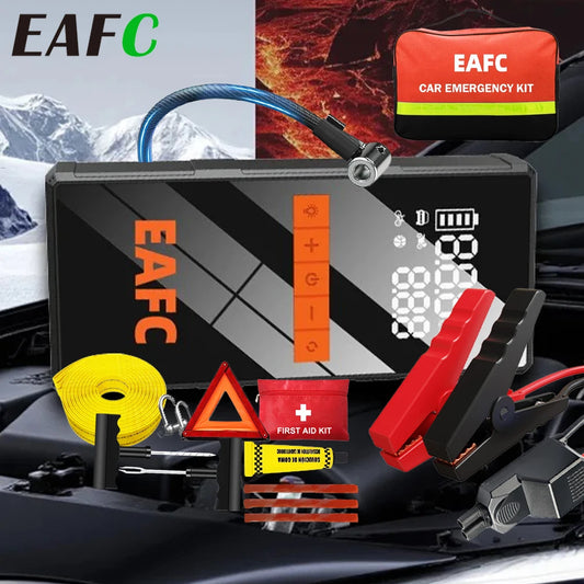 EAFC 1200A Jump Starter &amp; Air Compressor