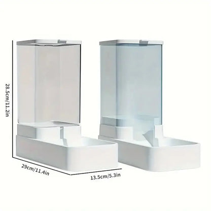 Dispenser Automatico per Cibo e Acqua