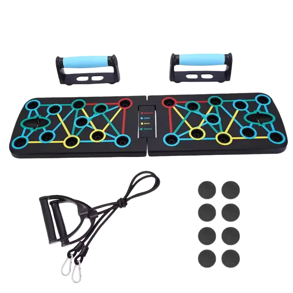 Foldable Prone Board Set