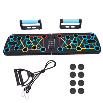 Foldable Prone Board Set