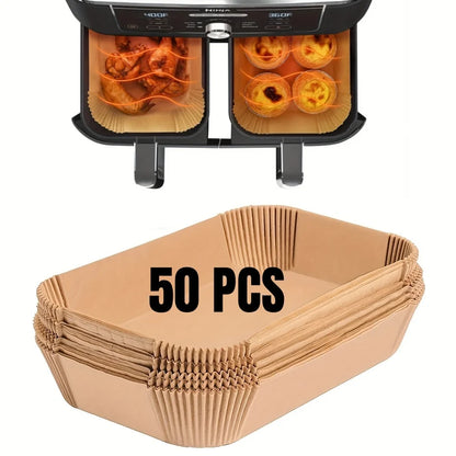 Carta Forno Antiaderente per Air Fryer